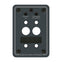 Blue Sea 8173 Mounting Panel for Toggle Type Magnetic Circuit Breakers