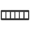 Blue Sea 8260 6 Position Contura Switch Mounting Panels