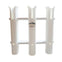 Deep Blue Marine RH-3 Poly Rod Holders w/Plier Knife Storage