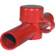 Blue Sea 4003 Cable Cap Dual Entry - Red