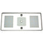Lunasea LED Ceiling/Wall Light Fixture - Touch Dimming - Warm White - 6W