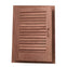 Whitecap Teak Louvered Door & Frame - Left Hand - 15