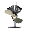 Ecofan by Caframo UltrAir 810CA Heat Powered Stove Fan - Gold Blade