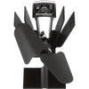 Ecofan by Caframo Original Heat Powered Stove Fan - Black Blade