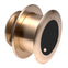 Garmin Bronze Thru-hull Wide Beam Transducer w/Depth & Temp - 20 Degree tilt, 8-pin - Airmar B175HW