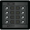 Blue Sea 1450 DC 8 Position CLB Square
