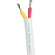 Ancor Safety Duplex Cable - 12/2 AWG - Red/Yellow - Round - 100'