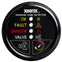 Fireboy-Xintex Propane Fume Detector w/Plastic Sensor Solenoid Valve - Black Bezel Display