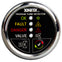 Fireboy-Xintex Propane Fume Detector w/Plastic Sensor Solenoid Valve - Chrome Bezel Display