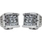 RIGID Industries D-SS Series PRO Spot LED Surface Mount - Pair - White