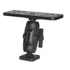 Scotty 163 1.5" Ball Mount w/Fishfinder Universal Mounting Plate