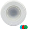 Shadow-Caster Color-Changing White, Blue Red Dimmable - White Powder Coat Down Light