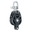 Harken 60mm Double Aluminum Element Block w/Swivel Becket
