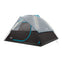 Coleman OneSource Rechargeable 4-Person Camping Dome Tent w/Airflow System LED Lighting