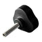 PTM Watersports KNB-17 Replacement Knob f/UCX-17 PRO Mirror - Black