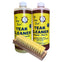 Tip Top Teak Cleaner Kit Part A Part B w/Brush