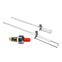 Magma Piezo Igniter Ceramic Electrode w/Wire Fasteners