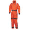 Mustang Deluxe Anti-Exposure Coverall Work Suit - Orange - XXXL