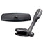 PTM Watersports Mirror/Bracket Kit w/VR-140 PRO Mirror ZXR-320 (Titanium Grey)