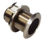 Navico B60 Thru Hull Transducer 12 Tilt, 9-Pin Xsonic Connector, Depth Temperature