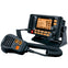 Uniden UM725 Fixed Mount VHF w/GPS Bluetooth - Black