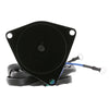 ARCO Marine Replacement Outboard Tilt Trim Motor - Yamaha, 2-Wire, 3 Bolt, Flat Blade Shaft