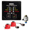 Fireboy-Xintex Propane Fume Detector, 2 Channel, 2 Sensors, Solenoid Valve Control 20 Cable - 24V DC