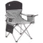 Coleman Cooler Quad Chair - Grey Black