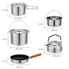 Pandatour Camping 5PC Cookware Set