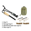 Portable Magnesium Fire Starter Stick Kit