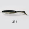 Noeby Big Bite T-Tail Swimmer 7cm/10cm/12.5cm/15cm 4-6Pcs