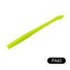 ESFISHING Cutty Worm 100mm/2.9g 10PCs