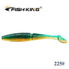 FISH KING One Up Shad Fishing Lure 90mm/7g 10Pcs