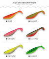 ESFISHING Scot Shad Paddle Tail 175m/42g 2Pcs