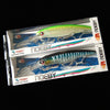 Noeby 2PCS 16cm 74.7g 12cm 30g 14cm 50g Trolling Baits