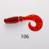 Noeby Rock Grub Silicone Grub 8/10Pcs Lot