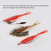 Noeby Ghost Twin Tail Minnow Silicone Soft Bait 14cm 11.5g
