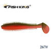 FISH KING Spikey Shad 90mm/4g 5Pcs/Pack