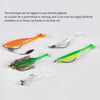Noeby Big Bite T-Tail Swimmer 7cm/10cm/12.5cm/15cm 4-6Pcs