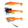 Noeby Paddle Shad Swimbait 10cm/8g 4Pcs
