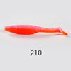 Noeby Big Bite T-Tail Swimmer 7cm/10cm/12.5cm/15cm 4-6Pcs