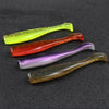 JOHNCOO Paddle Tail Shad 7cm/2.3g 6pcs