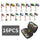 16pcs with bag J
