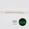 Noeby 6Pcs Fat Stick Worm 11cm 8g