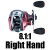 SeaKnight Red Fox Pro Series BFS Baitcasting Reel 7.2:1/8.1:1 10+1BB 13LB Max Drag