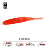 BearKing Soft Plastic Jerkbait Minnow 75mm/1.8g 15Pcs