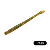 ESFISHING Cutty Worm 100mm/2.9g 10PCs