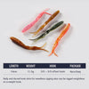 Noeby Ghost Twin Tail Minnow Silicone Soft Bait 14cm 11.5g
