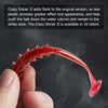 Meredith Crazy Shiner II Soft T-Tail Shad Lure 65mm/80mm 12/20Pcs