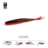 BearKing Soft Plastic Jerkbait Minnow 75mm/1.8g 15Pcs
